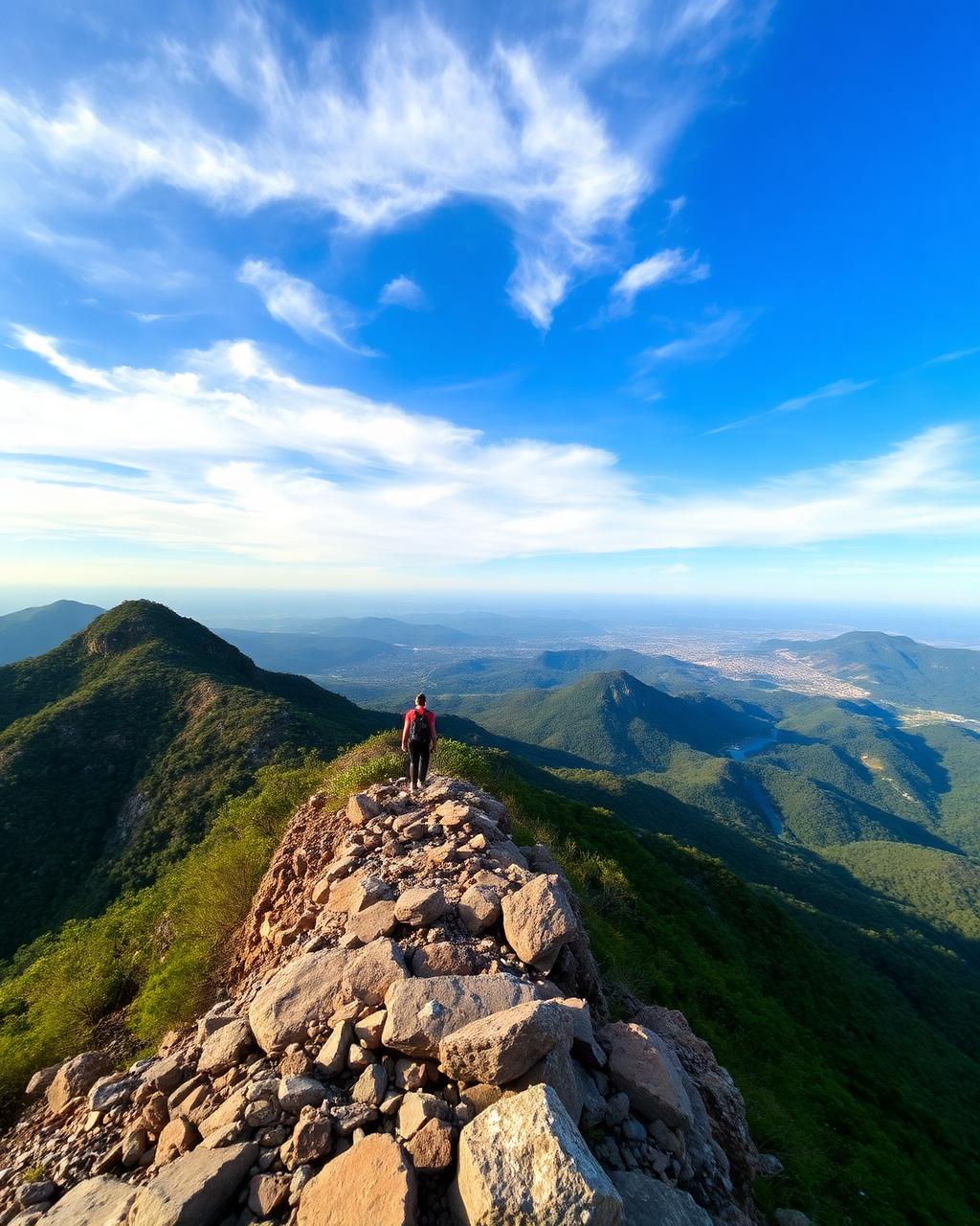 Trilha da Pedra do Carmo em Joanópolis
